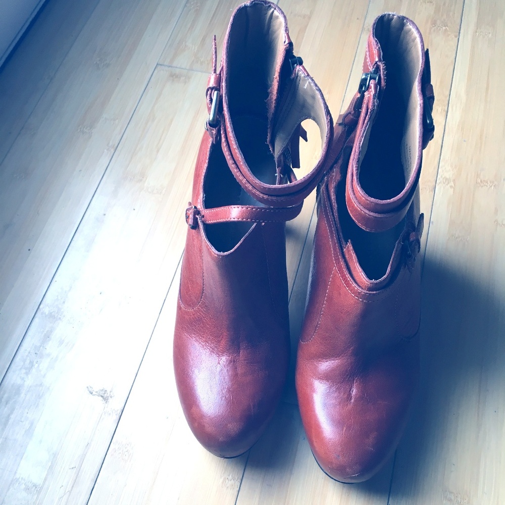 Anthropologie Schuler & Sons Boots